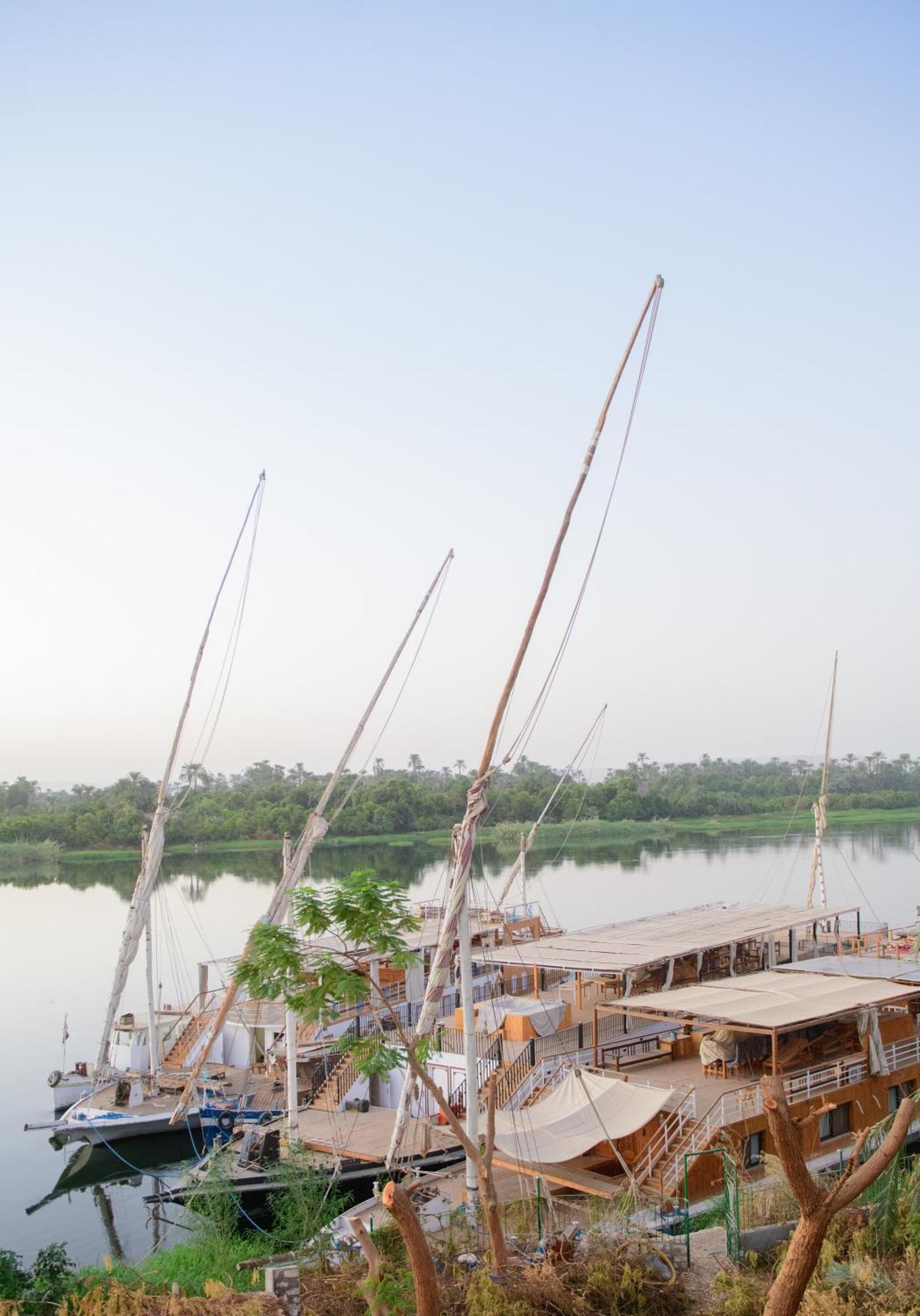 Eyaru Palace Nile View Luxor Exterior foto