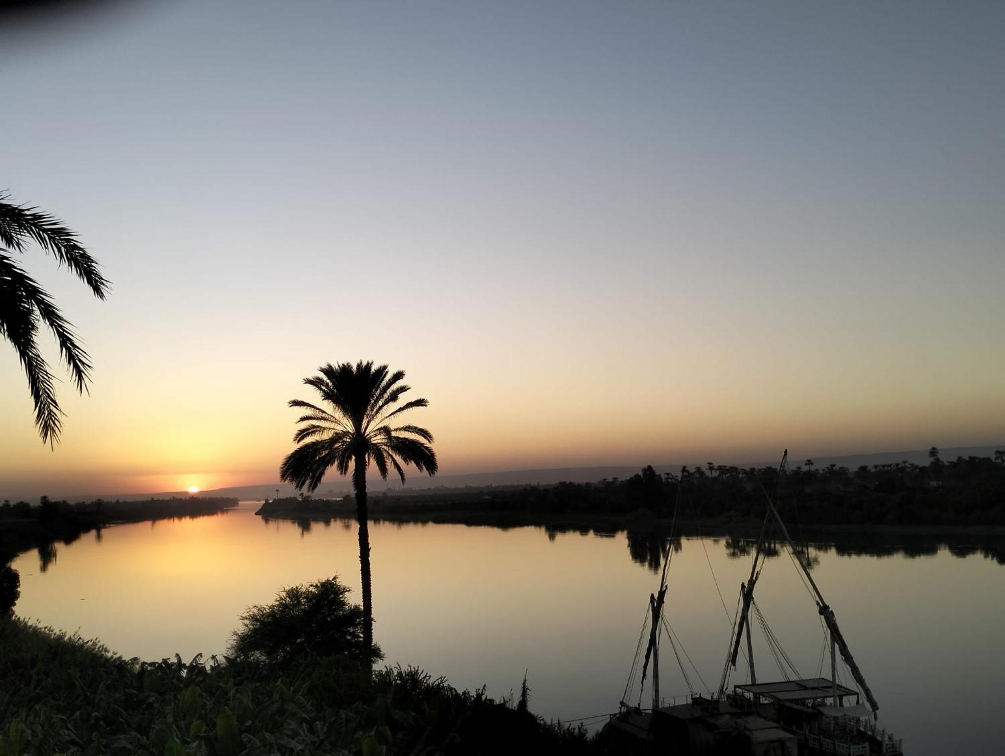 Eyaru Palace Nile View Luxor Exterior foto